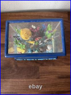 Disney Snow Globe Finding Nemo Aquarium Fish Tank Musical Snowglobe NO WATER