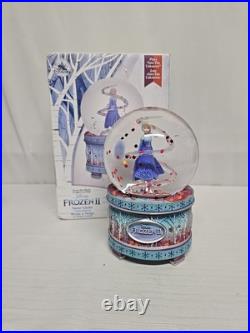 Disney Snow Globe Frozen 2 New In Box Elsa Limited Release Musical Music Box Disney Snow Globe Frozen 2 New In Box Elsa Limited Release Musical Music Box