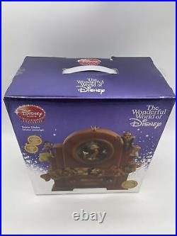 Disney Snow Globe Jiminy Cricket/Friends Snow Globe Wish Upon a Star -NEW SEALED