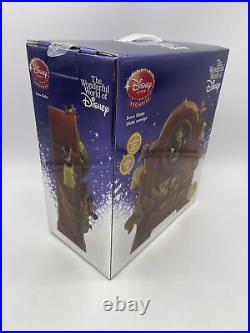 Disney Snow Globe Jiminy Cricket/Friends Snow Globe Wish Upon a Star -NEW SEALED