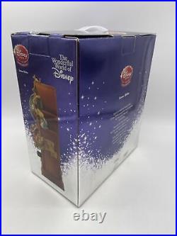 Disney Snow Globe Jiminy Cricket/Friends Snow Globe Wish Upon a Star -NEW SEALED