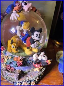 Disney Snow Globe Originally Bought At The Disney Store. This Is Great Condion