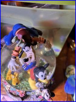 Disney Snow Globe Originally Bought At The Disney Store. This Is Great Condion