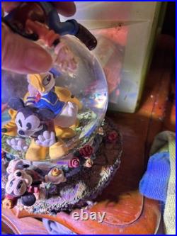Disney Snow Globe Originally Bought At The Disney Store. This Is Great Condion