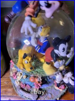 Disney Snow Globe Originally Bought At The Disney Store. This Is Great Condion