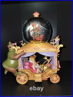 Disney Snow Globe Robin Hood 35th Anniversary