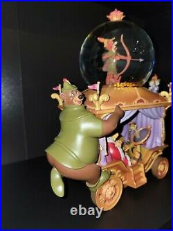 Disney Snow Globe Robin Hood 35th Anniversary