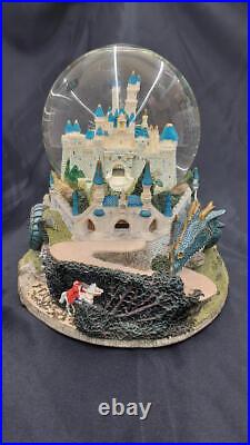 Disney Snow Globe Sleeping Beauty