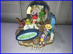Disney Snow Globe The Muppets The Muppet Show Theme Lights Marquis
