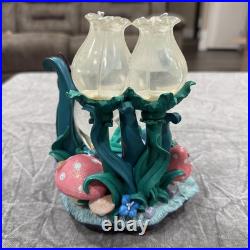 Disney Snow Globe Tinkerbell Music Box Vintage Rare