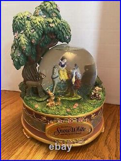 Disney Snow White Snow Globe Music Box