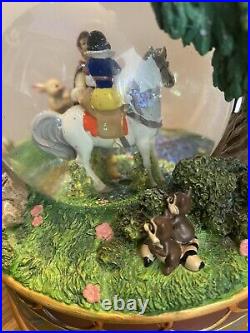 Disney Snow White Snow Globe Music Box