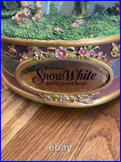 Disney Snow White Snow Globe Music Box