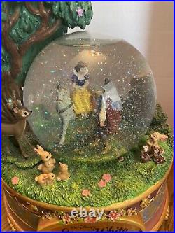 Disney Snow White Snow Globe Music Box