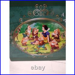 Disney Snow White Snow Globe Seven Dwarfs