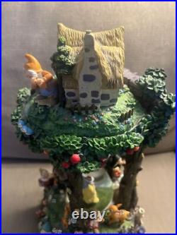 Disney Snow White & The Seven Dwarfs Hourglass Snow Globe with Lights & Sound Disney Snow White & The Seven Dwarfs Hourglass Snow Globe with Lights & Sound