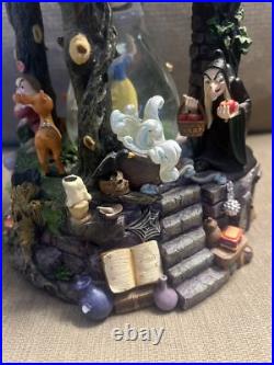 Disney Snow White & The Seven Dwarfs Hourglass Snow Globe with Lights & Sound Disney Snow White & The Seven Dwarfs Hourglass Snow Globe with Lights & Sound