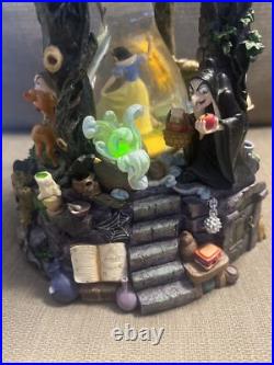 Disney Snow White & The Seven Dwarfs Hourglass Snow Globe with Lights & Sound Disney Snow White & The Seven Dwarfs Hourglass Snow Globe with Lights & Sound
