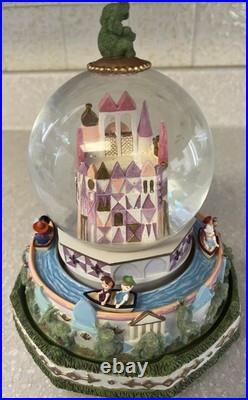 Disney Snow-globe It's A Small World #21348 Rare