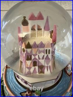 Disney Snow-globe It's A Small World #21348 Rare