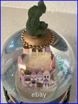 Disney Snow-globe It's A Small World #21348 Rare
