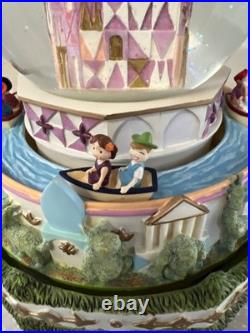 Disney Snow-globe It's A Small World #21348 Rare