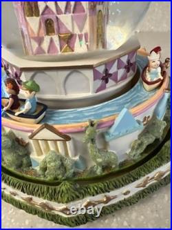 Disney Snow-globe It's A Small World #21348 Rare