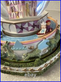 Disney Snow-globe It's A Small World #21348 Rare