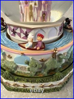 Disney Snow-globe It's A Small World #21348 Rare