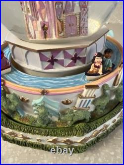 Disney Snow-globe It's A Small World #21348 Rare