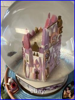 Disney Snow-globe It's A Small World #21348 Rare