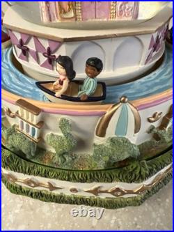 Disney Snow-globe It's A Small World #21348 Rare