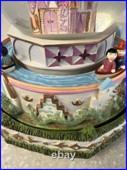 Disney Snow-globe It's A Small World #21348 Rare