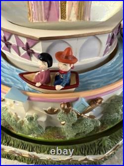 Disney Snow-globe It's A Small World #21348 Rare