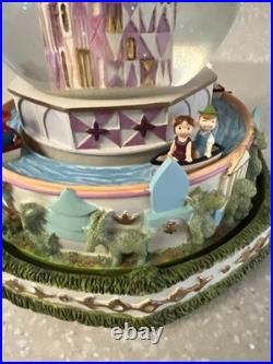 Disney Snow-globe It's A Small World #21348 Rare