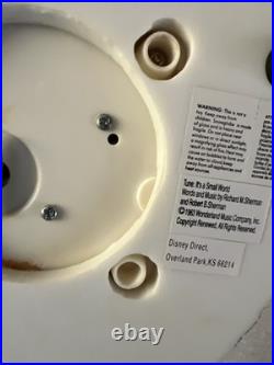 Disney Snow-globe It's A Small World #21348 Rare