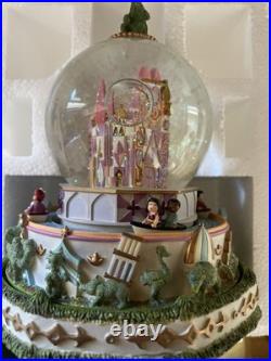 Disney Snow-globe It's A Small World #21348 Rare