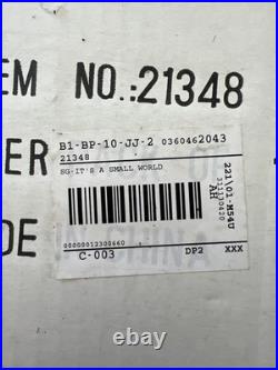 Disney Snow-globe It's A Small World #21348 Rare