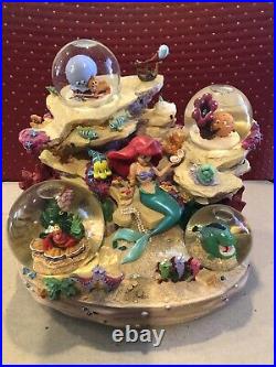 Disney Snowglobe The Little Mermaid Under The Sea