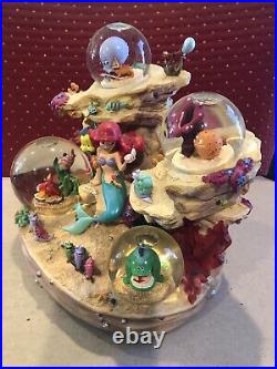 Disney Snowglobe The Little Mermaid Under The Sea