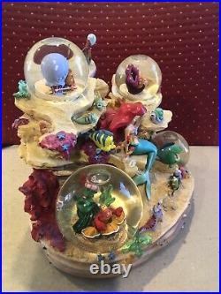 Disney Snowglobe The Little Mermaid Under The Sea