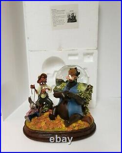 Disney Song Of The South Snow Globe Limited Edition With Art Work
