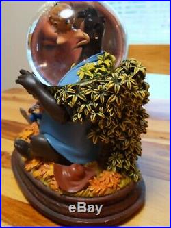 Disney Song of the South Snow Globe Brer (Br'er) Rabbit, Music Box