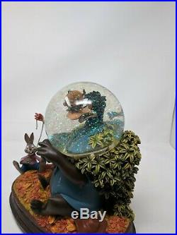 Disney Song of the South Snow Globe Brer Rabbit LE 500 Styroam & Descr. Papers