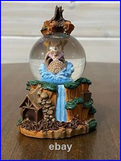 Disney Splash Mountain Mini Snow Globe 4 tall