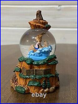 Disney Splash Mountain Mini Snow Globe 4 tall