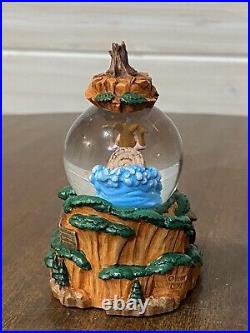 Disney Splash Mountain Mini Snow Globe 4 tall