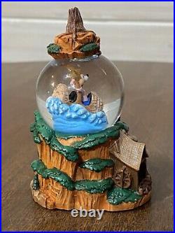 Disney Splash Mountain Mini Snow Globe 4 tall