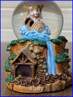 Disney Splash Mountain Mini Snow Globe 4 tall