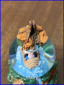 Disney Splash Mountain Mini Snow Globe 4 tall